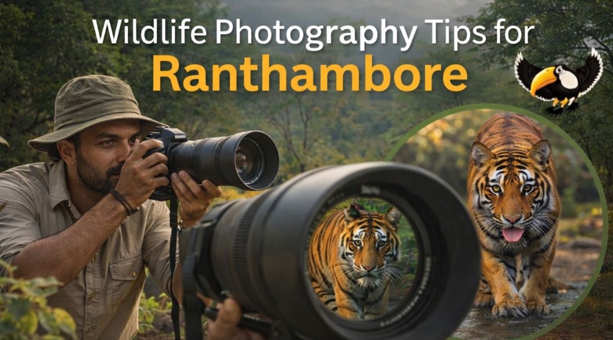 Wildlife Photography Tips for Ranthambore Safari