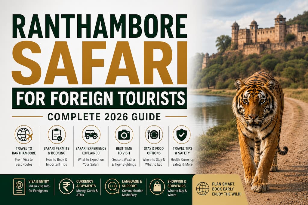 Ranthambore Safari for Foreign Tourists: Complete 2026 Guide