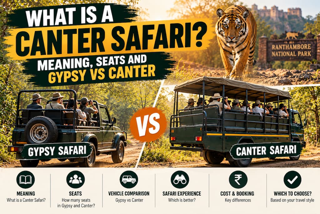 What Is a Canter Safari? Meaning, Seats and Gypsy vs Canter