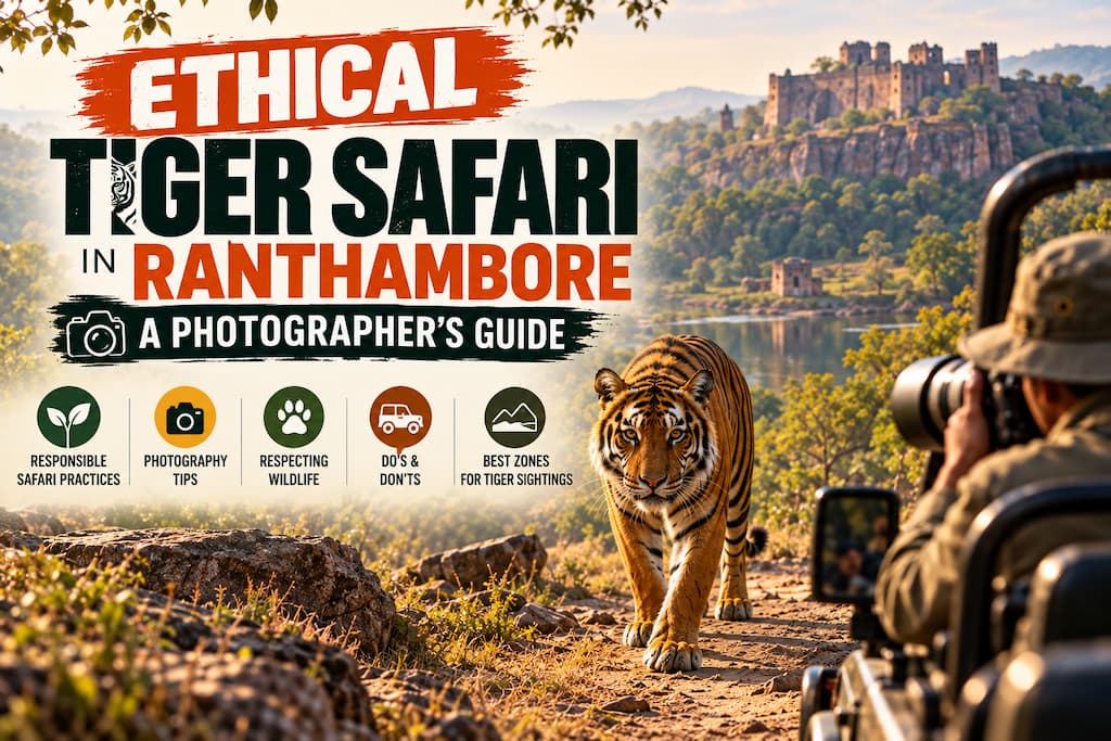 Ethical Tiger Safari in Ranthambore: A Photographer's Guide