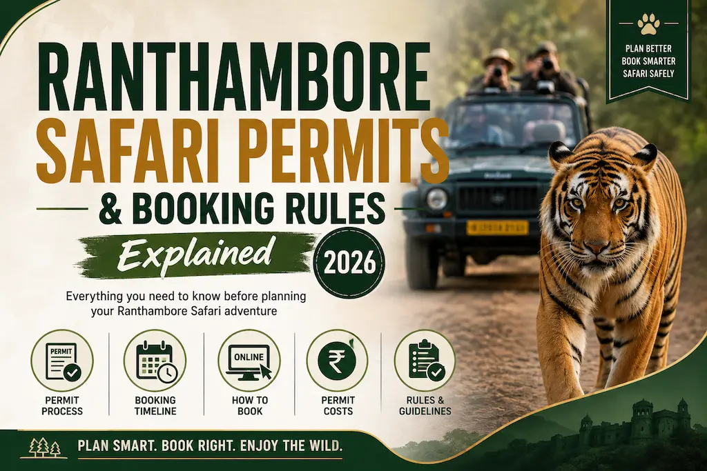 Ranthambore Safari Permits & Booking Rules Explained (2026)