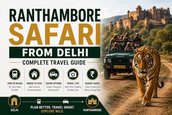 Ranthambore Safari from Delhi: Complete Travel Guide