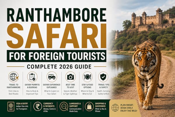 Ranthambore Safari for Foreign Tourists: Complete 2026 Guide