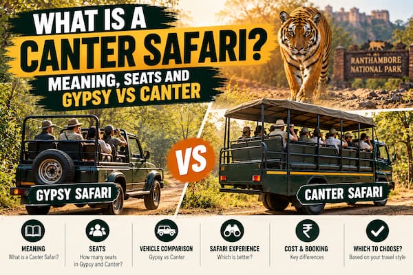 What Is a Canter Safari? Meaning, Seats and Gypsy vs Canter