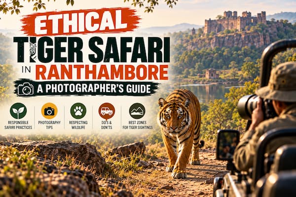 Ethical Tiger Safari in Ranthambore: A Photographer's Guide