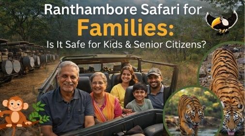 Ranthambore Safari for Families: Is It Safe for Kids & Senior Citizens?