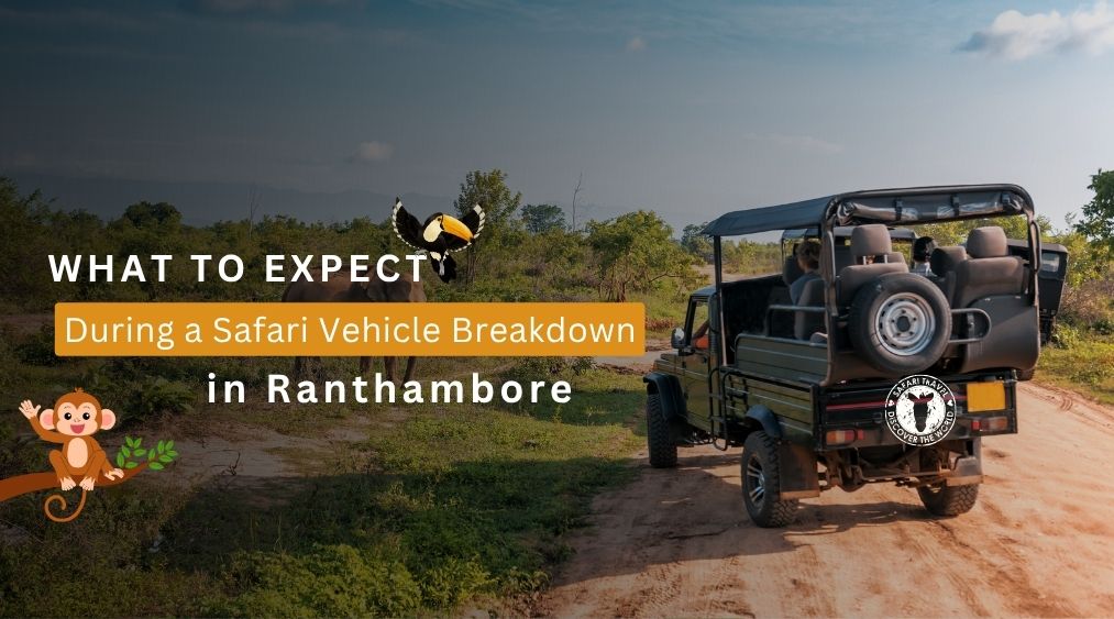 What to Expect During a Safari Vehicle Breakdown in Ranthambore What to Expect During a Safari Vehicle Breakdown in Ranthambore
