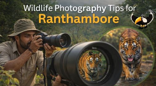 Wildlife Photography Tips for Ranthambore